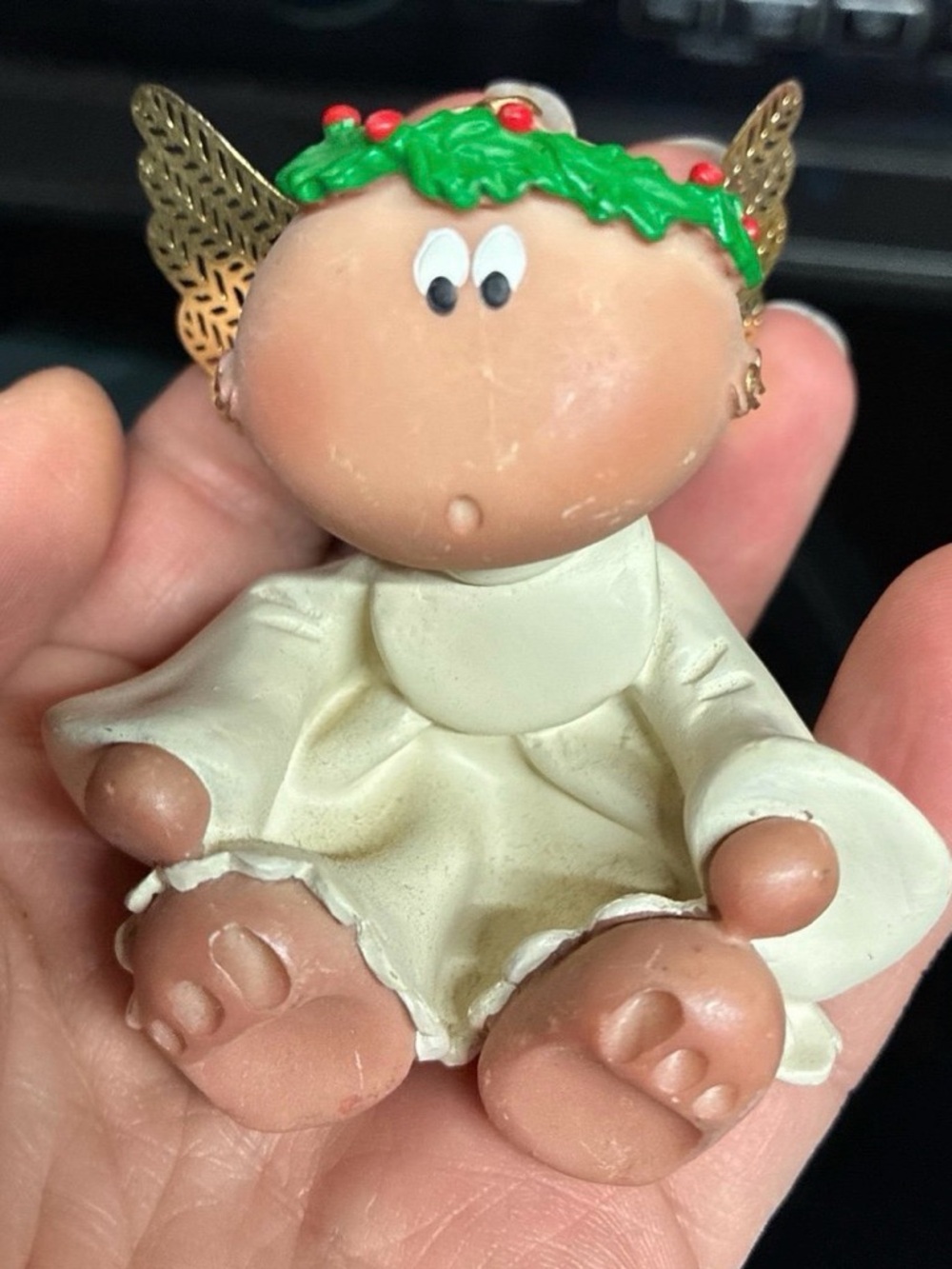 Angel Cheeks Figurine